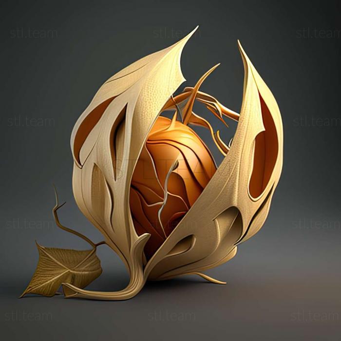 3D модель Pterandrophysalis плазмансы (STL)